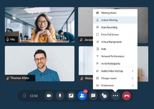Zoho Meeting