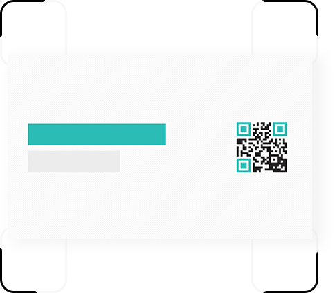business card scan
