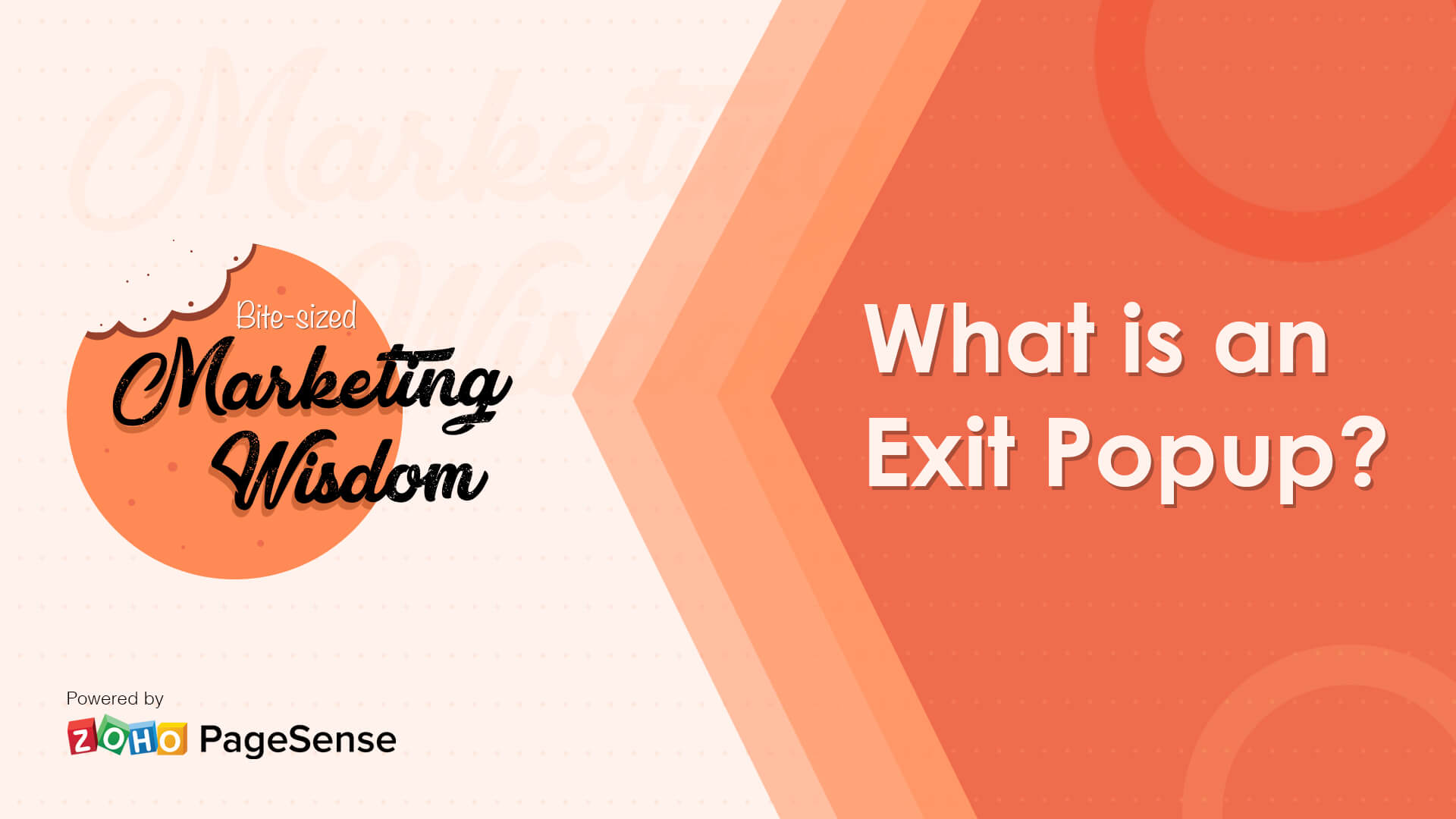 What is an Exit Popup