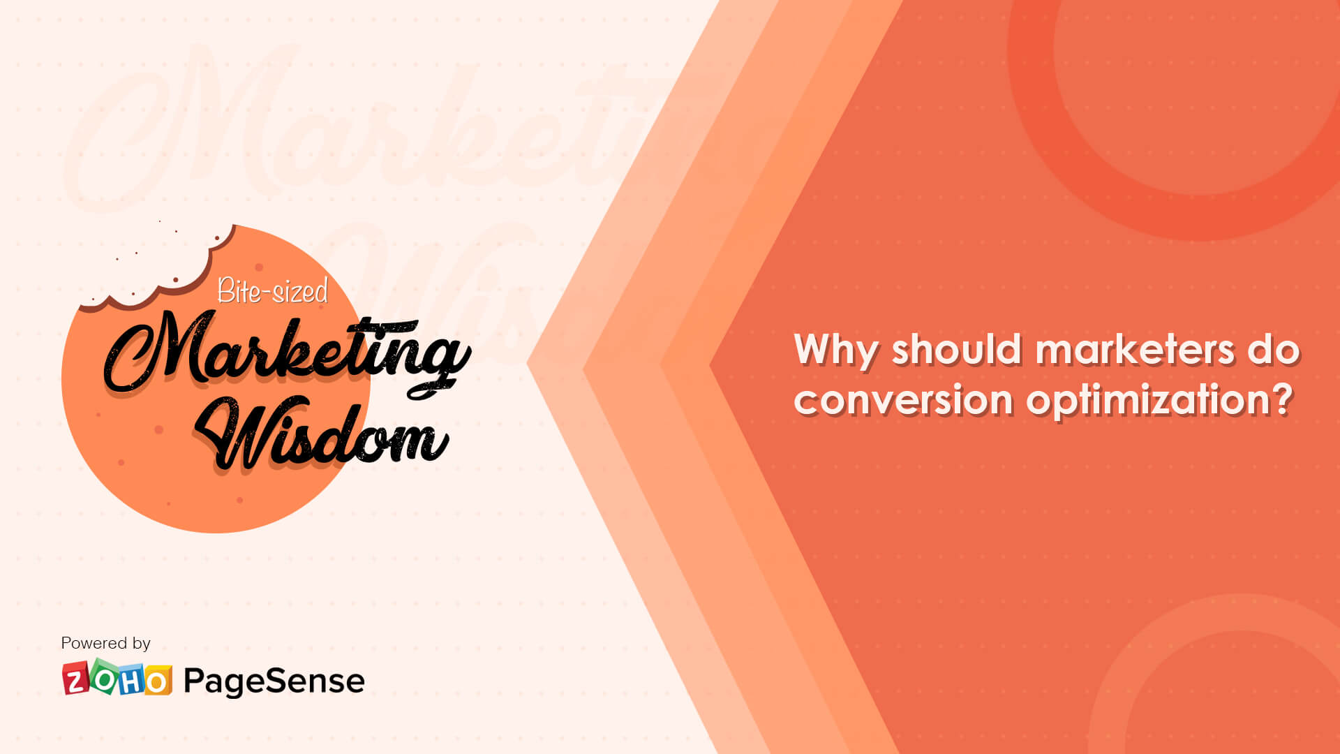 Why should marketers do conversion optimization?