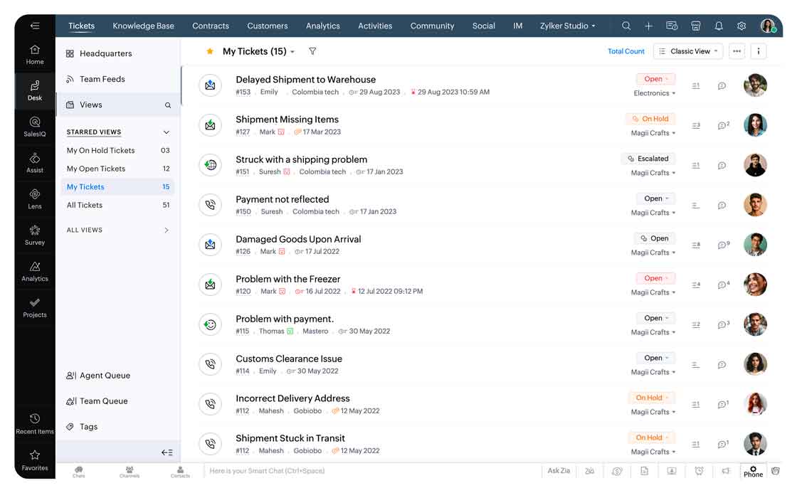 Multichannel outreach