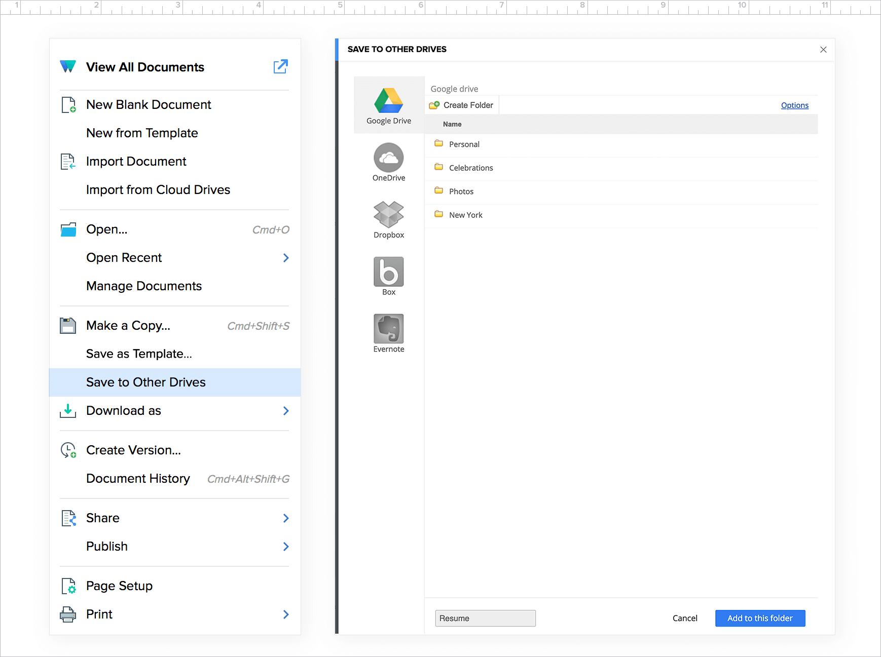 Integrations